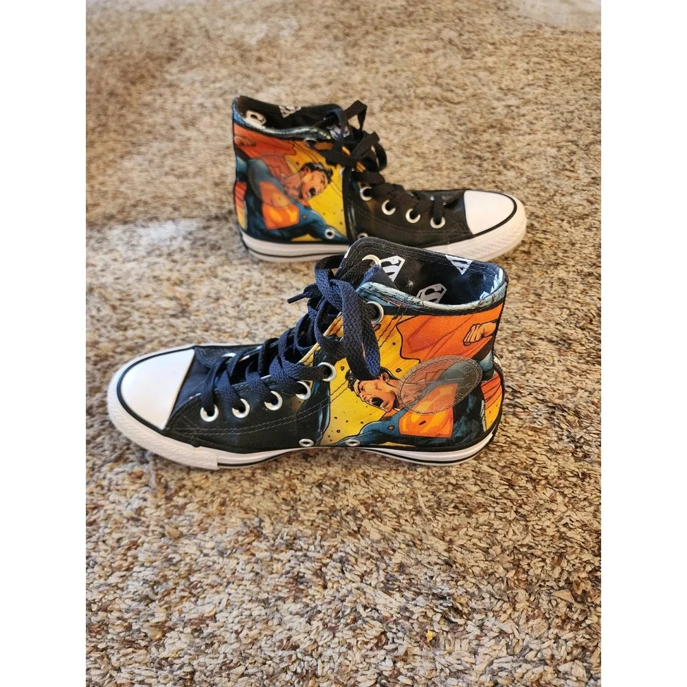 Converse x DC Comics Superman Rebirth Chuck Taylor All Star High Top Women 6.5